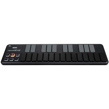 Korg nanoKEY 2 Black - control keypad