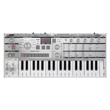 Korg microKORG Crystal - analogue synthesiser with vocoder