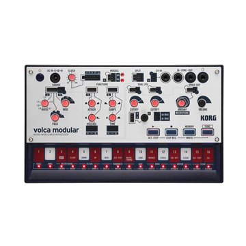 Korg Volca Modular - semi-modular analog synthesizer