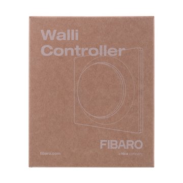 Fibaro FGWCEU-201-1-8 smart home light controller Wireless Black