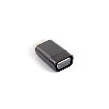 LANBERG ADAPTER HDMI-A(M)-VGA(F) AD-0016-BK