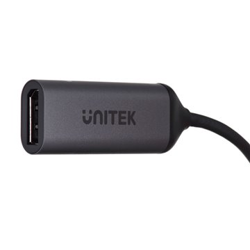 UNITEK ADAPTER USB-C  DISPLAYPORT 1.4  8K@60HZ  V1415A