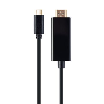 Gembird A-CM-HDMIM-01 USB-C male to HDMI-male adapter  4K 30Hz  2m  black