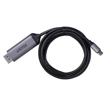 UNITEK ADAPTER USB-C  DISPLAYPORT 1.4  8K@60HZ  1 8M  V1423C