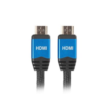 Lanberg CA-HDMI-20CU-0030-BL HDMI cable 3 m HDMI Type A (Standard) Black