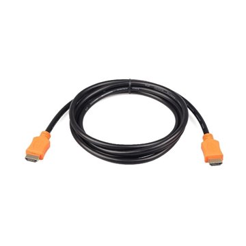 Gembird CC-HDMI4L-10 HDMI cable 3 m HDMI Type A (Standard) Black  Orange