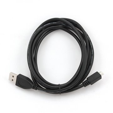 Gembird CCP-mUSB2-AMBM-6 USB cable 1.8 m USB 2.0 USB A Micro-USB B Black