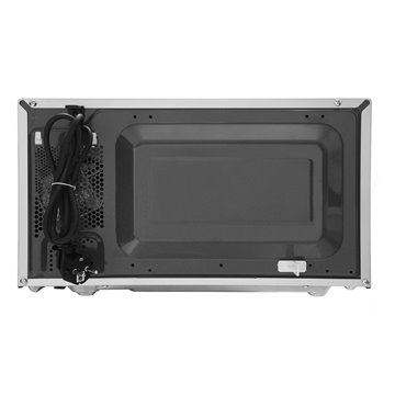 Amica AMGF20M1GS microwave Countertop Grill microwave 20 L 700 W Black  Silver