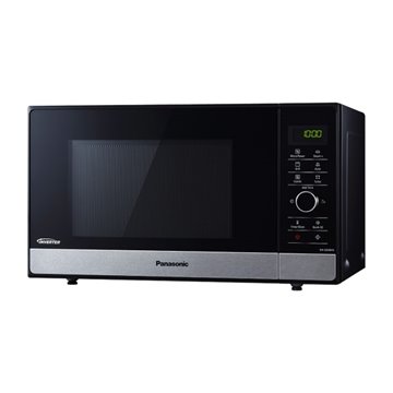 Panasonic NN-GD38HSSUG microwave Countertop Grill microwave 23 L 1000 W Black  Brushed steel