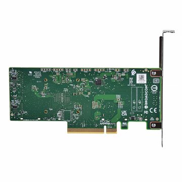 Broadcom HBA 9500-16i interface cards/adapter Internal SAS  SATA
