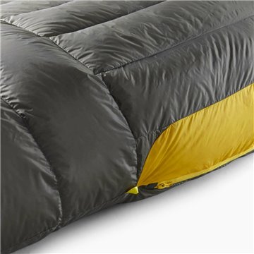 Sea To Summit Spark Mummy sleeping bag Grey  Yellow