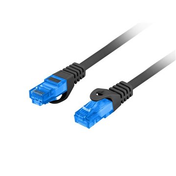 LANBERG PATCHCORD S/FTP CAT.6A 3M BLACK LSZH