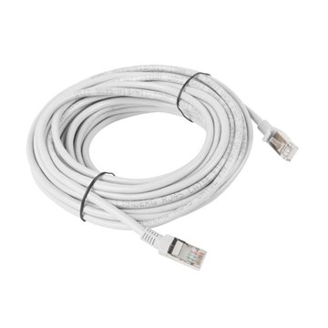 Lanberg Patchcord RJ45  cat. 6  UTP  10m  grey