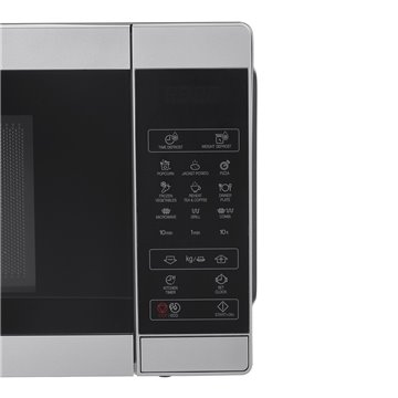Sharp YC-MG02E-S microwave Countertop Combination microwave 20 L 800 W Black  Steel