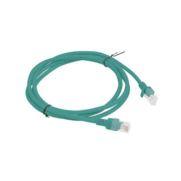 PATCHCORD KAT.6 UTP 1.5M ZIELONY FLUKE PASSED LANBERG 10-PACK