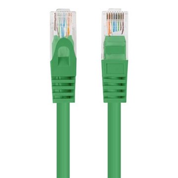 PATCHCORD KAT.6 UTP 3M ZIELONY FLUKE PASSED LANBERG 10-PACK