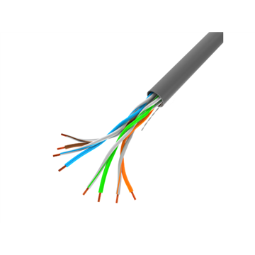 LANBERG LAN UTP CABLE 100MB/S 305M WIRE CCA GREY