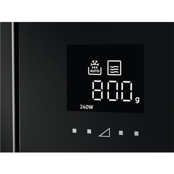 AEG MBB1756SEB Built-in Solo microwave 17 L 800 W Black
