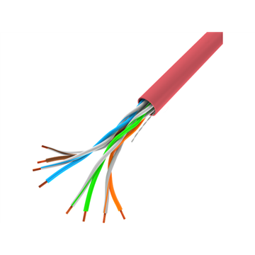 LANBERG LAN UTP CABLE 100MB/S 305M WIRE CCA RED