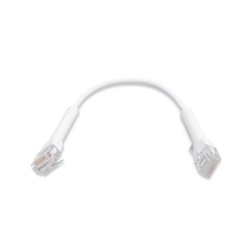 Ubiquiti UniFi Ethernet Patch Cable networking cable White 0.1 m Cat6