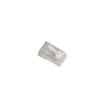 Lanberg PLS-5000 wire connector RJ-45 Stainless steel  Transparent