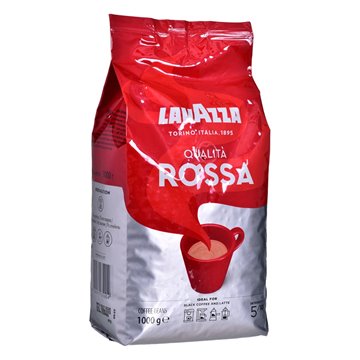 Lavazza Qualita Rossa bean coffee 1000g