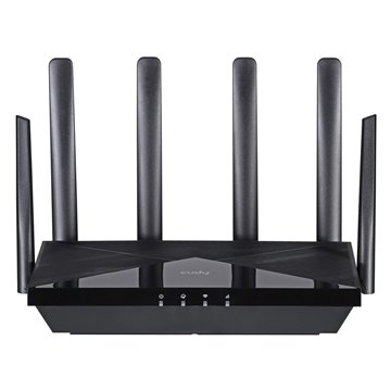 Cudy LT700 wireless router Gigabit Ethernet Dual-band (2.4 GHz / 5 GHz) 4G Black