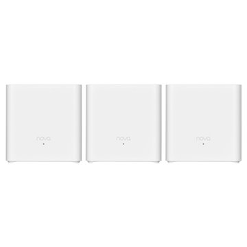 Tenda EX3-3 mesh wi-fi system Dual-band (2.4 GHz / 5 GHz) Wi-Fi 6 (802.11ax) White 1 Internal