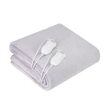 Adler AD 7426 electric blanket Electric bed warmer 60 W Grey Fleece Polyester