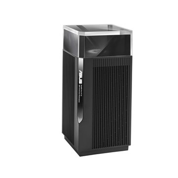 ASUS ZenWiFi Pro XT12 (1-PK) wireless router Gigabit Ethernet Tri-band (2.4 GHz / 5 GHz / 5 GHz) Black