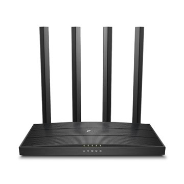 TP-LINK Archer C6 wireless router Fast Ethernet Dual-band (2.4 GHz / 5 GHz) 4G White