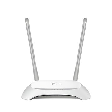 TP-Link TL-WR850N wireless router Fast Ethernet Single-band (2.4 GHz) Grey  White