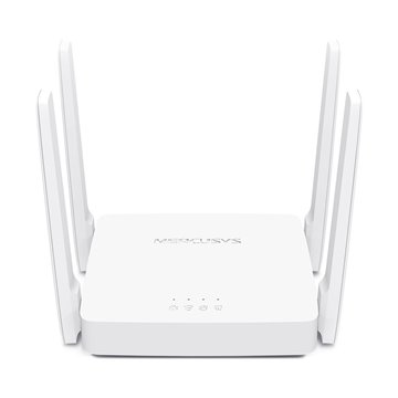 Mercusys AC10 wireless router Fast Ethernet Dual-band (2.4 GHz / 5 GHz) White