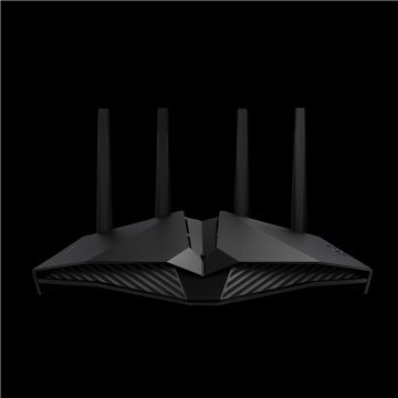ASUS RT-AX82U wireless router Gigabit Ethernet Dual-band (2.4 GHz / 5 GHz) Black