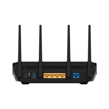 ASUS RT-AX5400 wireless router Gigabit Ethernet Dual-band (2.4 GHz / 5 GHz) Black