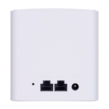 Tenda Nova MW5 wireless router Dual-band (2.4 GHz / 5 GHz) Gigabit Ethernet White