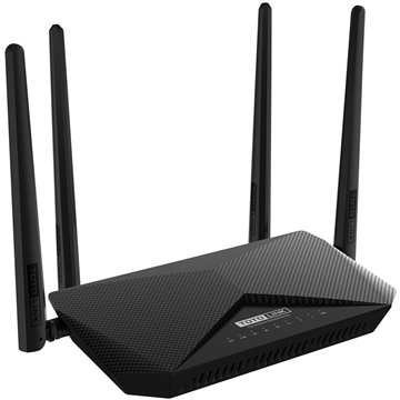 TOTOLINK A3002RU V2 | WiFi Router | AC1200  Dual Band  MU-MIMO  5x RJ45 1000Mb/s  1x USB