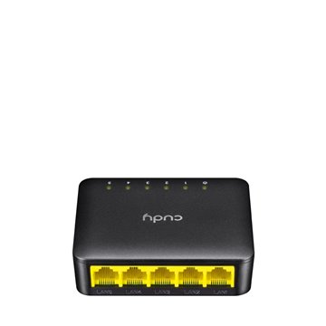 Cudy GS105D network switch Gigabit Ethernet (10/100/1000) Black