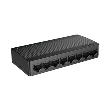 Tenda SG108M network switch Unmanaged Gigabit Ethernet (10/100/1000) Black