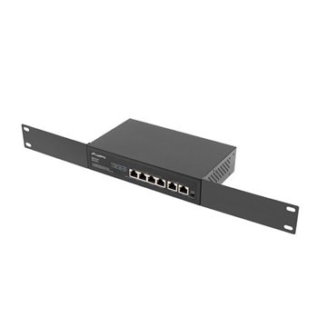 Lanberg Switch PoE+ Rack 10 /19   RSFE-4P-2FE-60