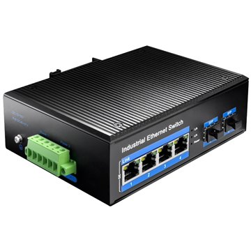 Cudy IG1004S2P network switch Unmanaged Gigabit Ethernet (10/100/1000) Power over Ethernet (PoE) Black