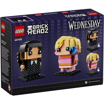 LEGO BRICKHEADZ 40750 Wednesday and Enid