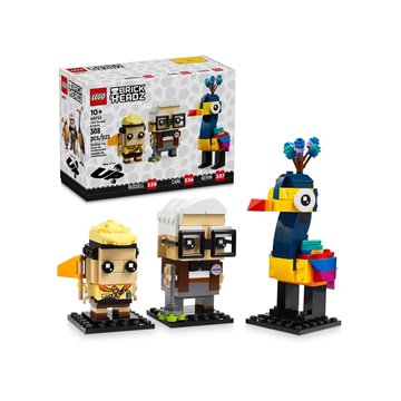 LEGO BRICKHEADZ 40752 Carl  Russell and Kevin