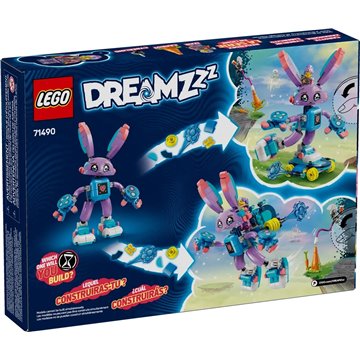 LEGO DREAMZZZ 71490 Izzie and Bunchurro the Gaming Bunny