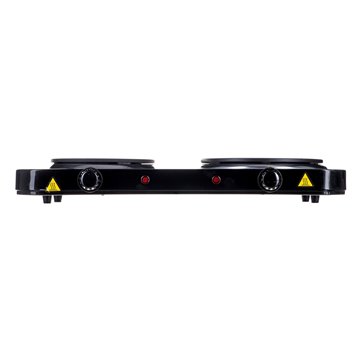 Esperanza EKH014K Electric Stove 2 zone (s)  Black