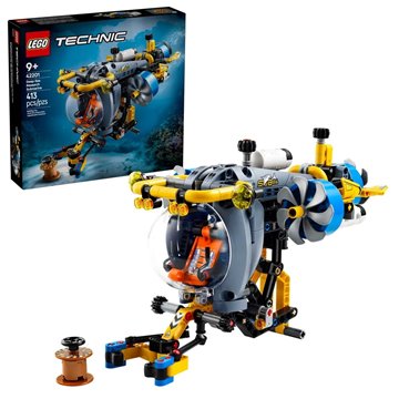 LEGO TECHNIC 42201 Deep Sea Research Submarine