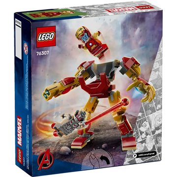 LEGO MARVEL 76307 Iron Man Mech vs. Ultron