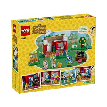 LEGO ANIMAL CROSSING 77055 Able Sisters Clothing Shop