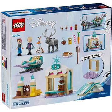 LEGO DISNEY 43256 Anna's Sleigh Adventure