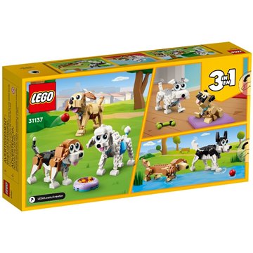 LEGO CREATOR 31137 ADORABLE DOGS